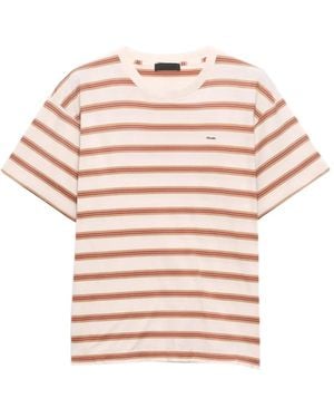 Prada T-Shirt En Coton - Pink