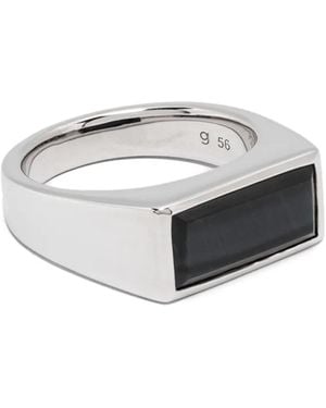 Tom Wood Peaky Hawk Ring - Grau