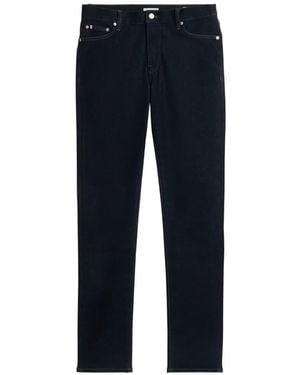 Tommy Hilfiger Denton Straight-Leg Jeans - Blue