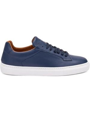 Frau Lace-Up Trainers - Blue