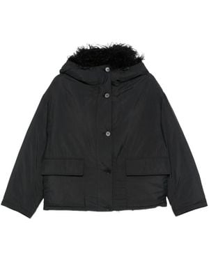 Yves Salomon Jackets - Black