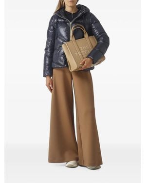 Marc Jacobs The Leather Medium Tote Bag - Natural