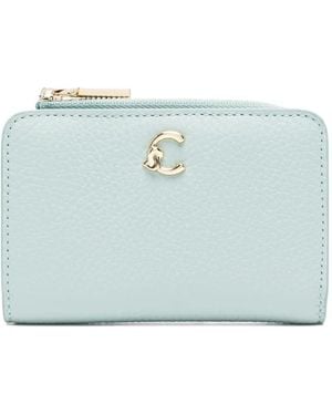 Coccinelle Small C-Me Wallet - Blue