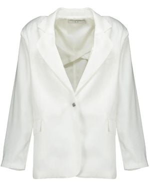 IRO Blazer Con Botones - Blanco