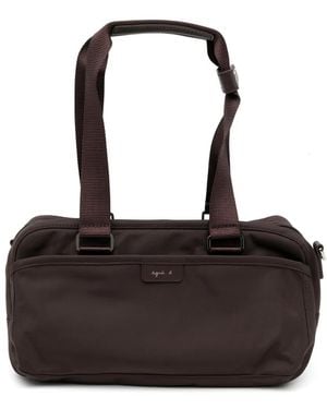 agnès b. My Bag Shoulder Bag - Black