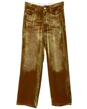 Magliano Pantalon À Taille Ceinturée - Green