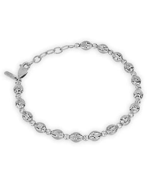 Desmo Pulsera Crystal - Metálico