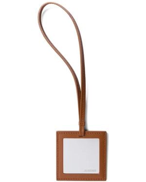 Jacquemus Ciondolo Per Borsa Mirror - Bianco