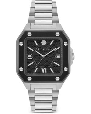 Philipp Plein Edge 42Mm Watch - Grey
