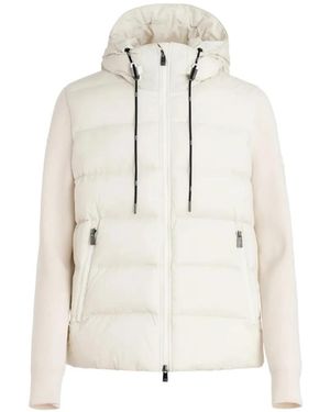 Tatras Keitie Hooded Padded Jacket - White
