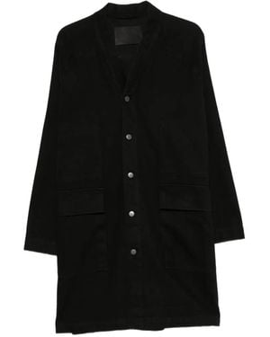 Nomen Nescio Raglan Denim Jacket - Black