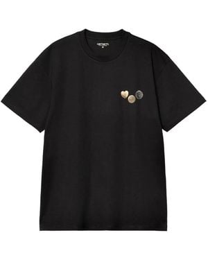 Carhartt T-Shirt Van Biologisch Katoen - Zwart