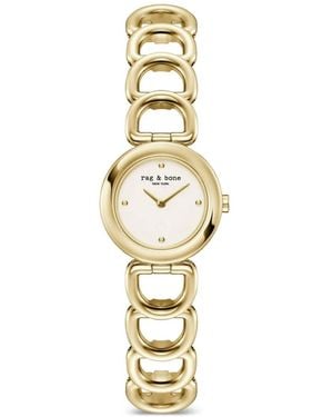 Rag & Bone Rond 26 Mm Horloge - Metallic