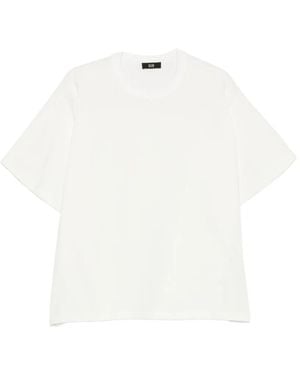 ELEH Round-Neck T-Shirt - White