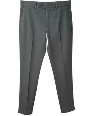 PT Torino Belt-Loops Trousers - Grey