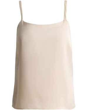 St. John Ärmellose Bluse - Natur