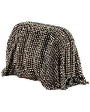Benedetta Bruzziches La Petite Venus Clutch Bag - ブラウン