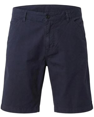 Drumohr Short À Coupe Droite - Blue