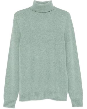 Roberto Collina Roll-Neck Sweater - Green