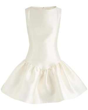 De La Vali Sentido Mini Dress - White