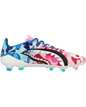 adidas X Bape Sneakers F50 Elite "Clear/Cloud" - Blu