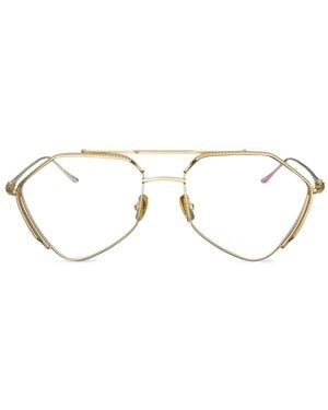 Vysen Eyewear The Thone Brille Mit Geometrischem Gestell - Mettallic