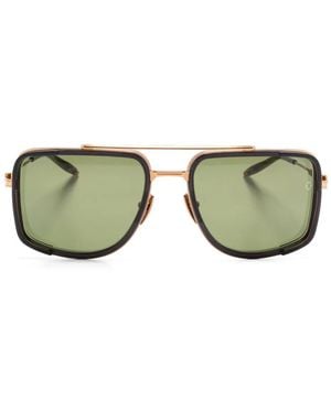 Akoni Stargazer Sunglasses - Green