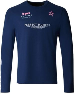 Perfect Moment Alpine Langarmshirt - Blau