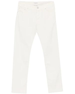 Jacob Cohen Straight-Leg Jeans - White