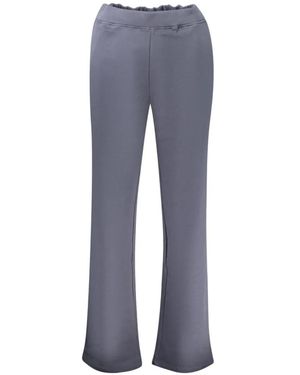 North Sails Elasticated Flared Track Pants - Blue