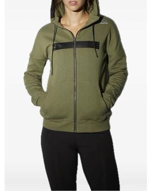 Reebok Rnf Oversized Hooded Jacket - Green