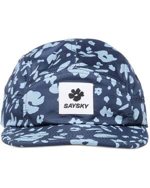 Saysky Casquette Combat À Fleurs - Bleu