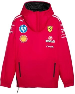 PUMA X Scuderia Ferrari Team Reversible Hoodie - Red