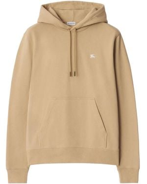 Burberry Knight Stamp パーカー - ナチュラル