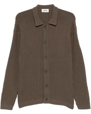 DRYKORN Emiliano Cardigan - Brown