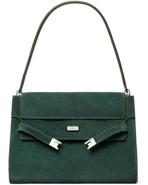 Tory Burch Lee Radziwill Shoulder Bag - Green