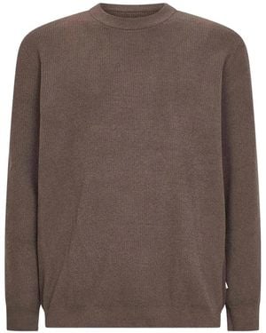 NN07 Danny Crewneck Jumper - Brown