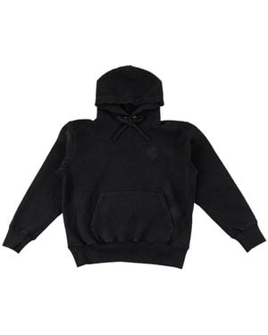 Chrome Hearts Sudadera Kingfish Con Capucha Y Cordones - Negro