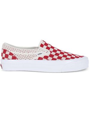 Vans Lx Classic 98" Slip-On - Pink