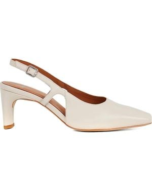 Vagabond Shoemakers 65Mm Vendela Cut-Out Slingback Court Shoes - Pink