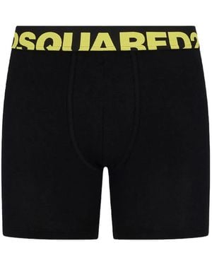 DSquared² Logo Trunk Boxers - Black