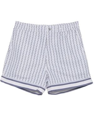 CHE Galliano Swim Shorts - White
