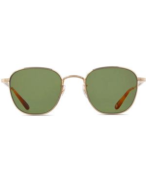 Garrett Leight World Sun Sonnenbrille - Grün