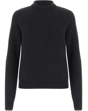 Sa Su Phi Pullover Mit Raglanärmeln - Schwarz