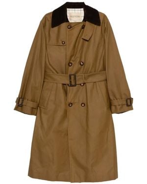 Valentino Garavani トレンチコート - ナチュラル