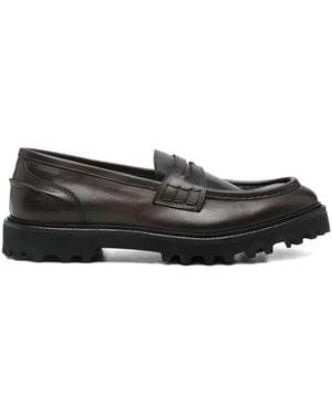 F.LLI RENNELLA Klassische Penny-Loafer - Schwarz