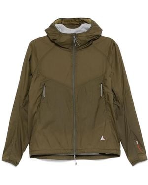 Roa Chaqueta liviana revestida - Verde
