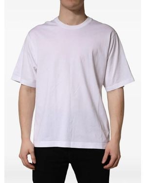 Dolce & Gabbana Oversized Crew-Neck T-Shirt - White
