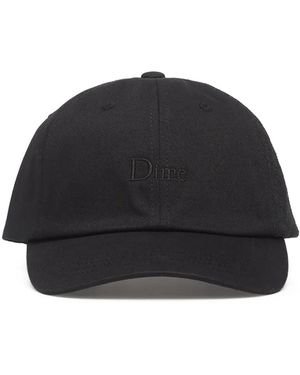 Dime Cappello Da Baseball Low Pro Con Logo - Nero