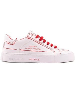 HIDE & JACK Sky Construction Trainers - Pink